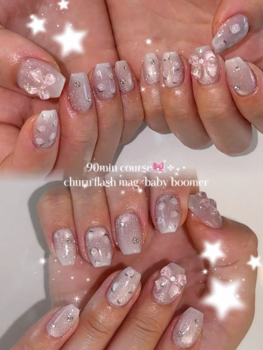 ネイル ハンドネイル ViViA momokaのネイルデザイン
