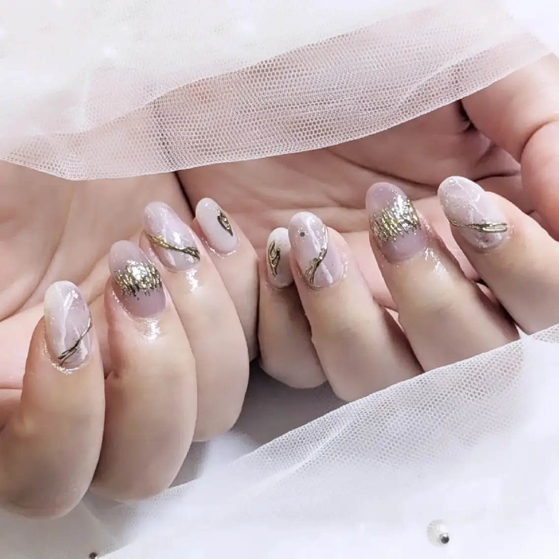 ネイル Lily nail 船橋 yuki🍒のネイルデザイン