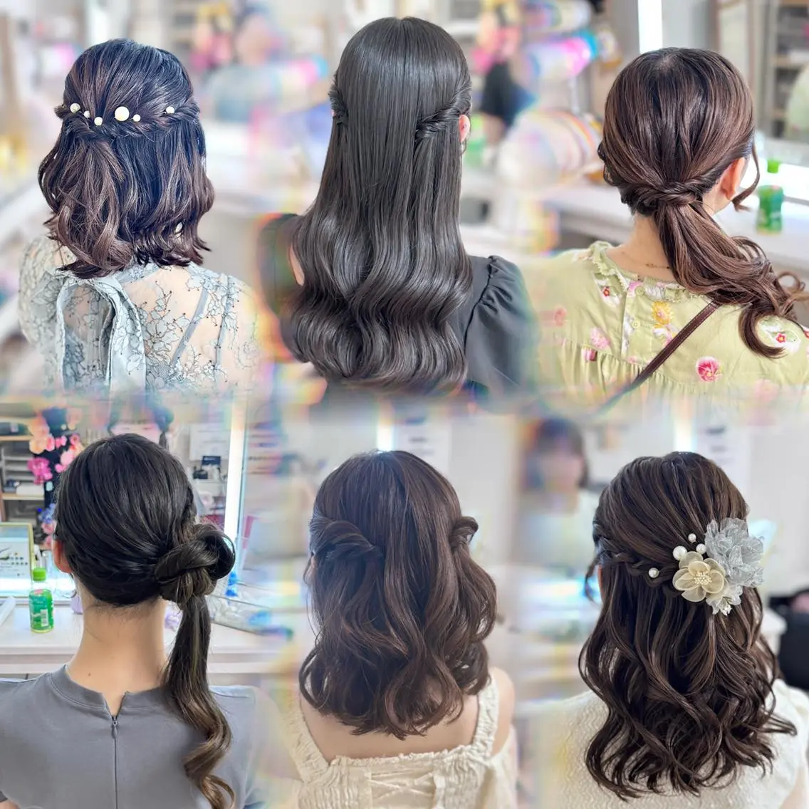 ヘアアレンジ ヘアセット Eyedor まつパ／眉毛専門店のマツエク・マツパデザイン