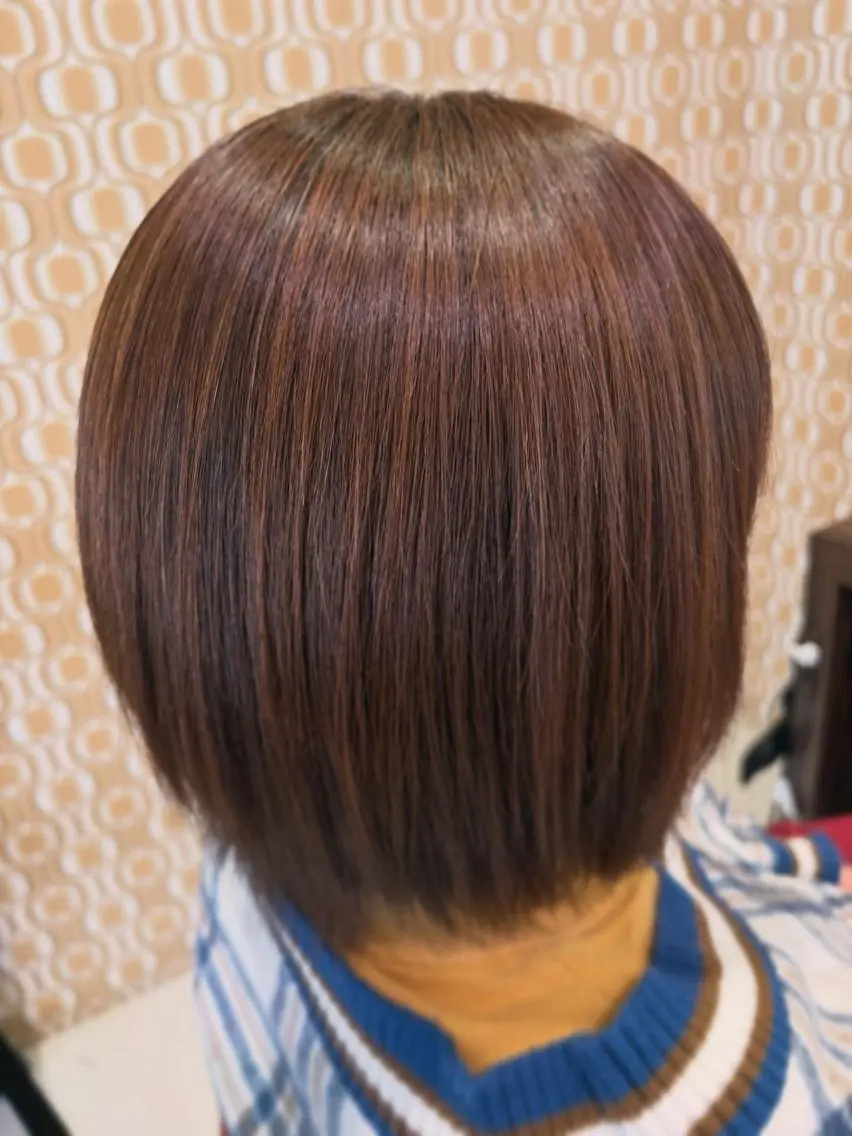 ショート EARTH水沢店 さとうせいなのヘアスタイル