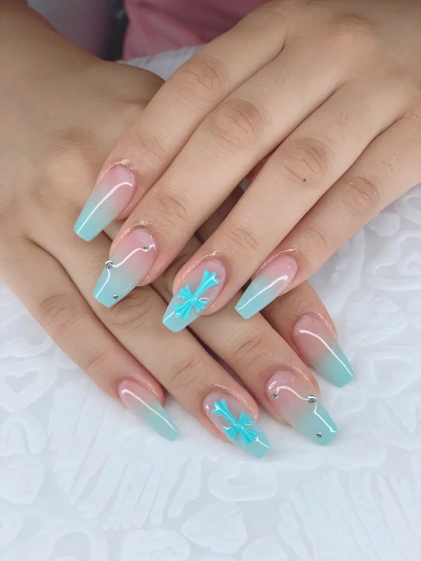 ネイル ジェルネイル 韓国ネイル ニュアンスネイル パラジェル ワンホンネイル Kaori Nailのネイルデザイン