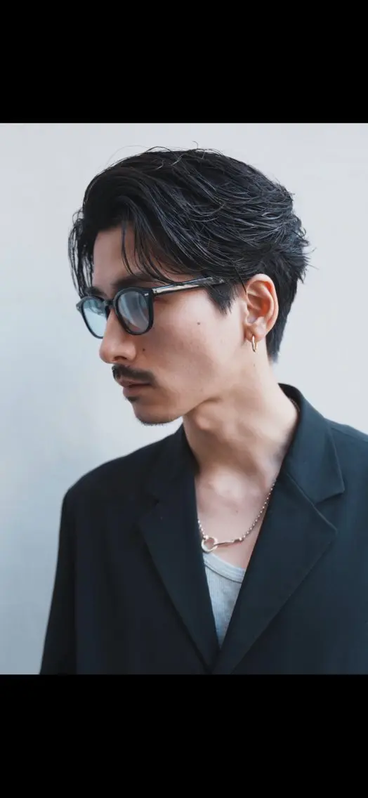 ショート パーマ メンズ メンズパーマ ニュアンスパーマ 似合わせパーマ🔥 河浪  大智のヘアスタイル
