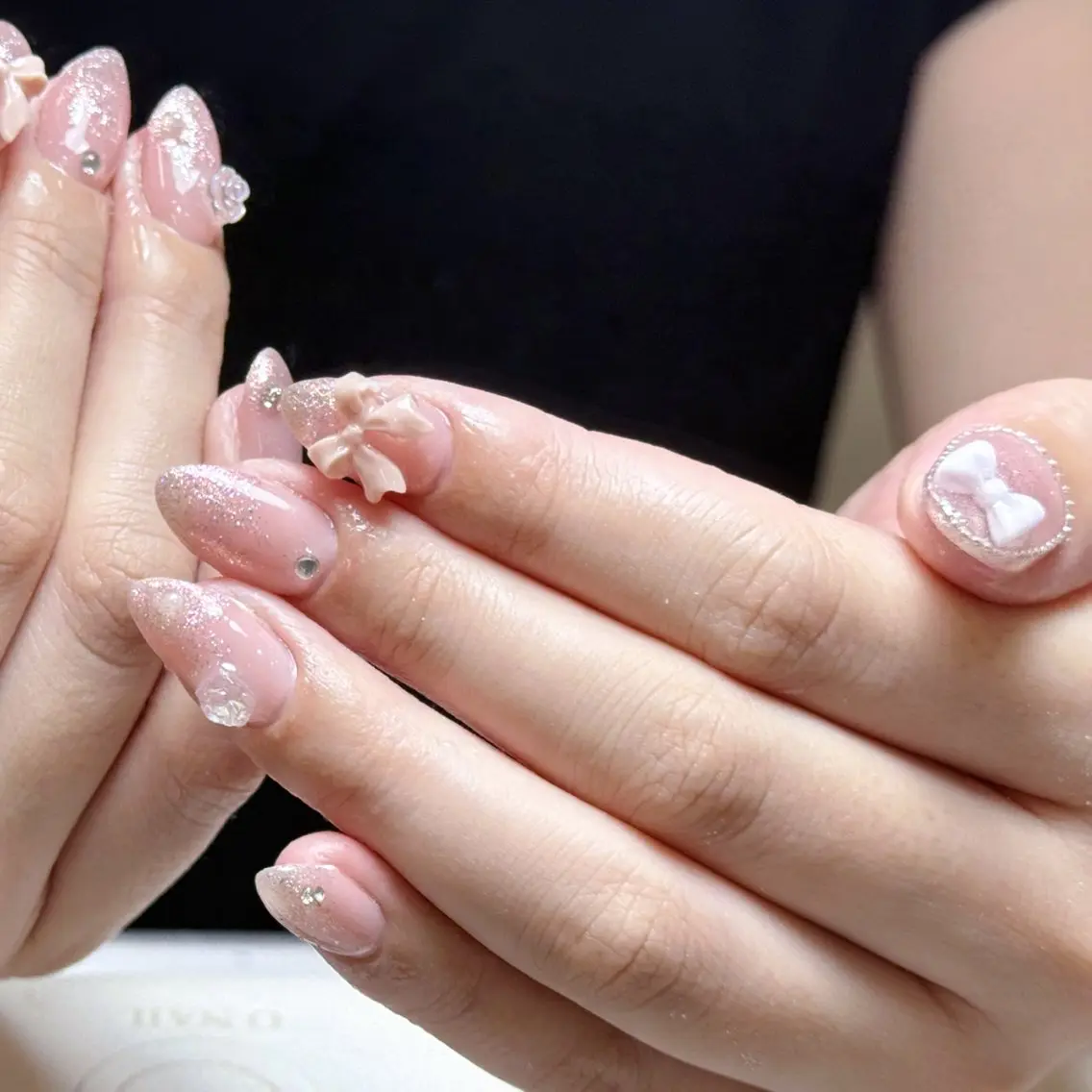 ネイル ハンドネイル M’seyelash &nailミアのネイルデザイン