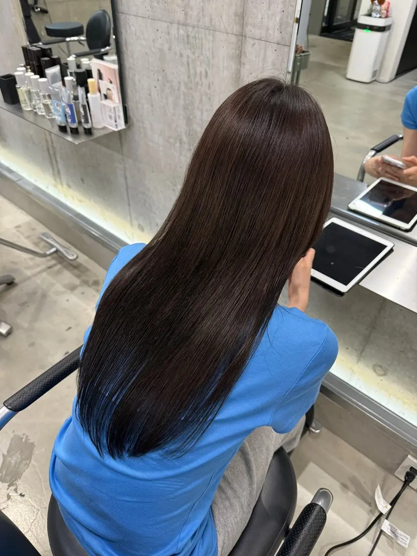 【土日祝限定💝】ワンカラー➕2step トリートメント🫧の写真