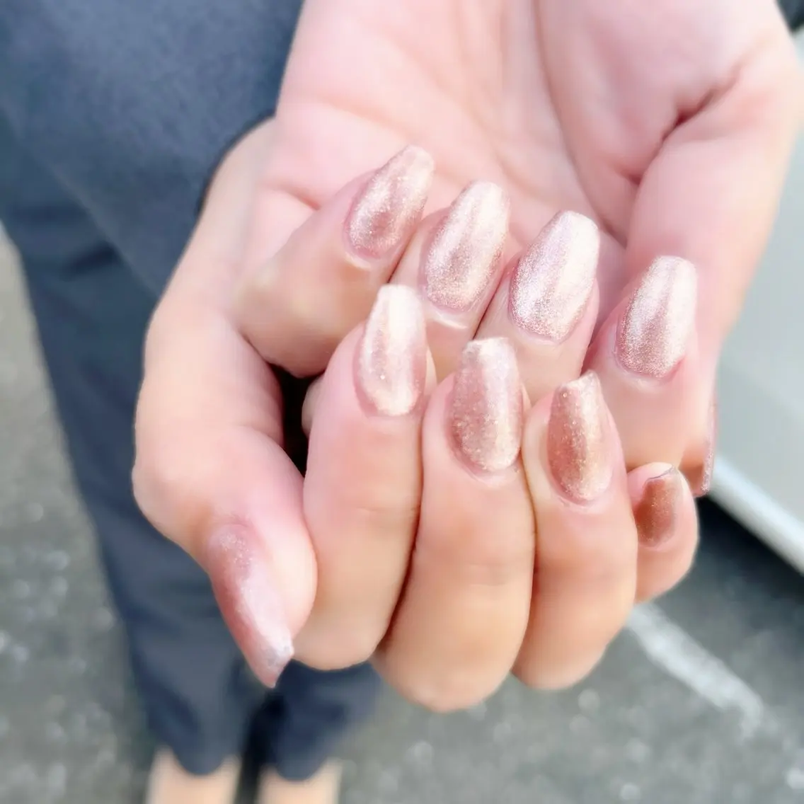 ネイル マグネットネイル mina♥ネイル& ボディージュエリー⟡のネイルデザイン