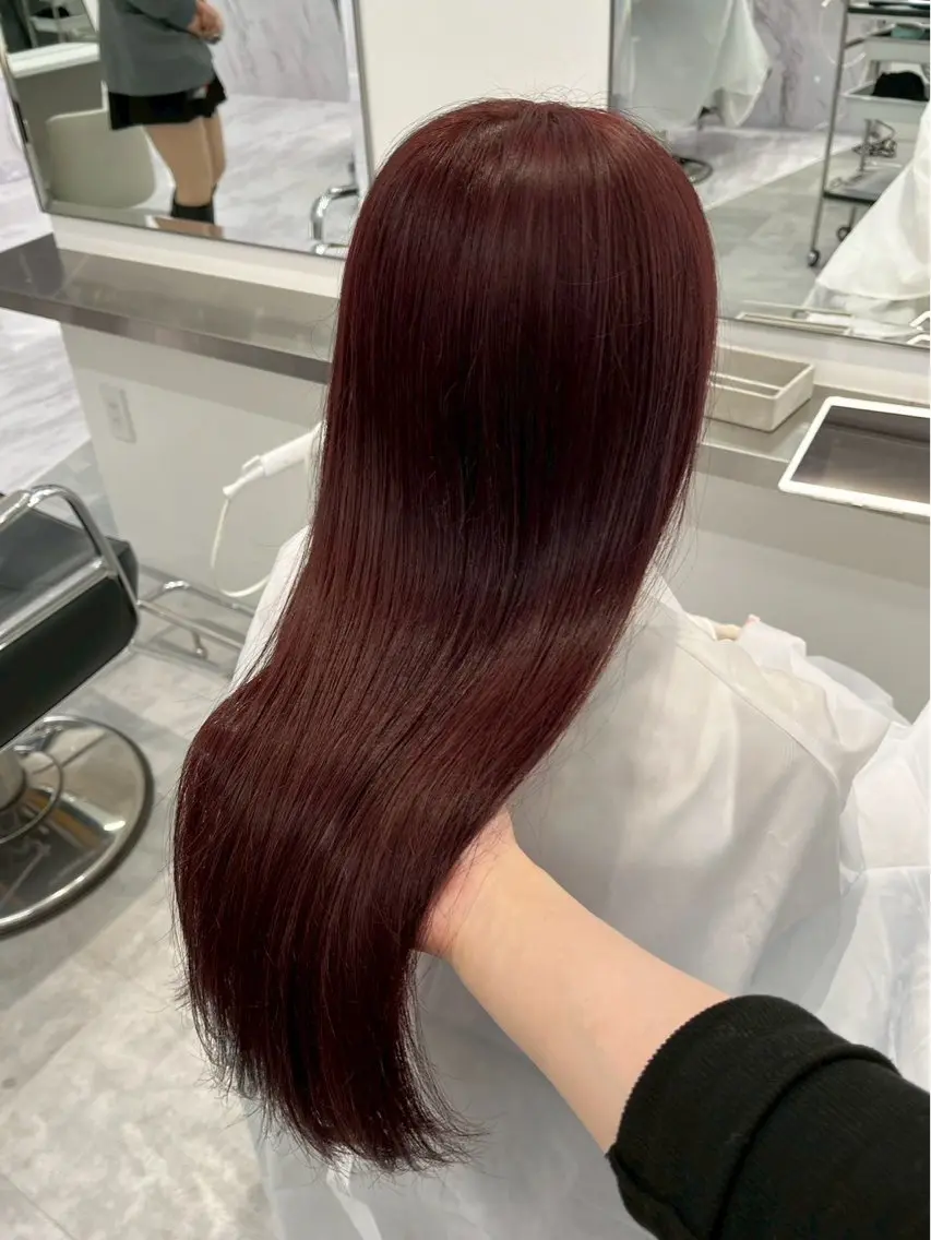 ロング カラー ParveMix / 石野花杏🩰🪡のヘアスタイル