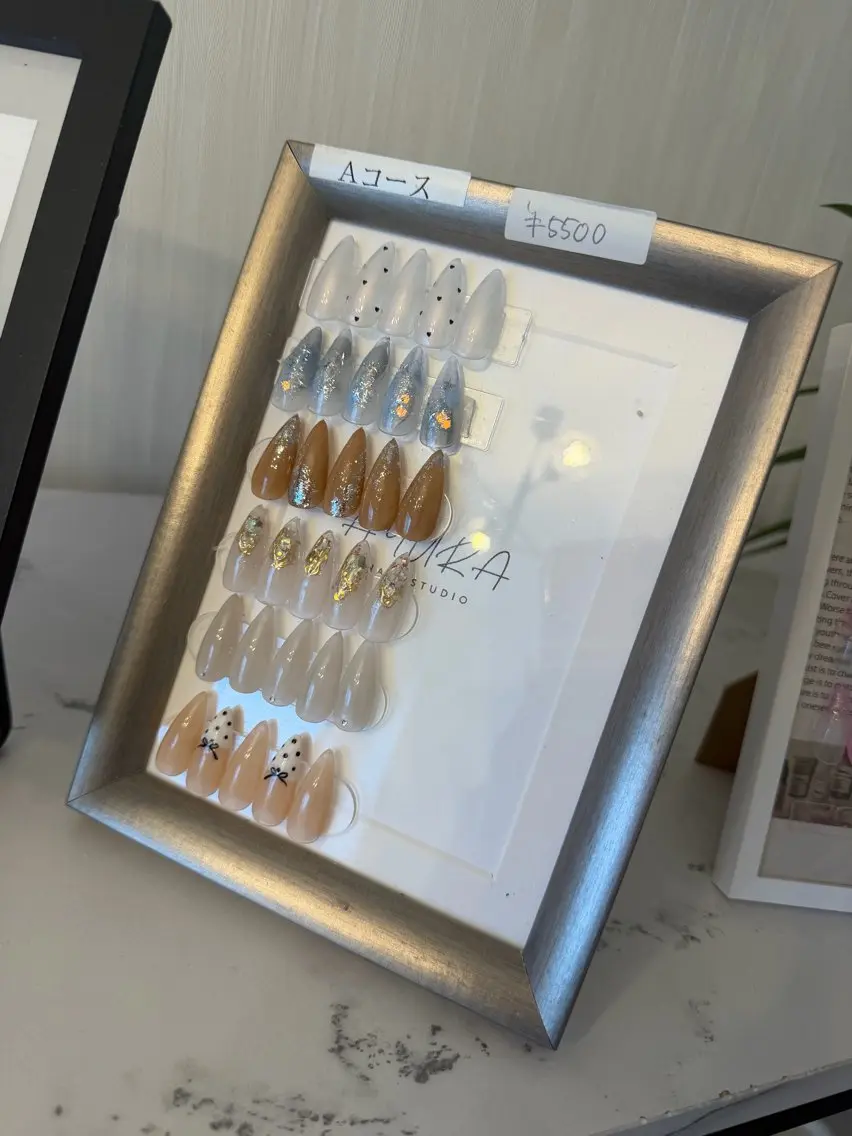 ネイル ハンドネイル AYURA nailstudioのネイルデザイン