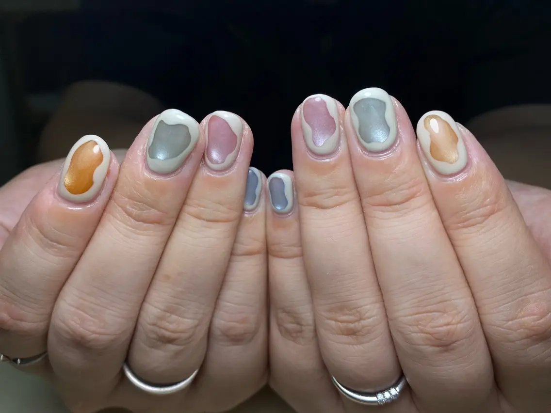 ネイル ハンドネイル atelier moamのネイルデザイン