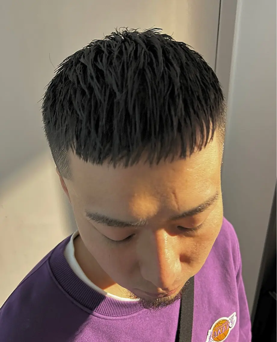 ショート メンズ 吉祥寺バーバー takumiのヘアスタイル