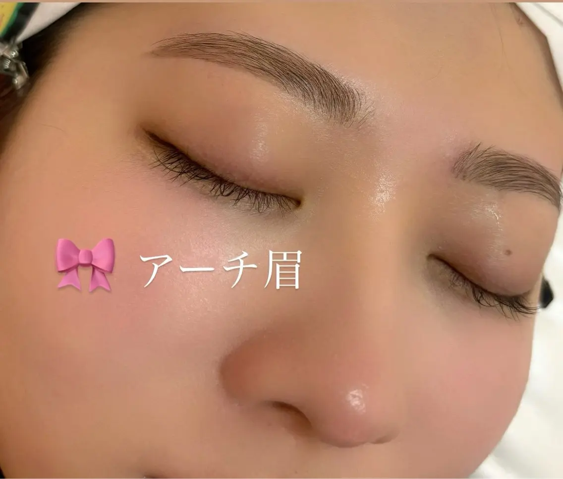 アイブロウ ワックス脱毛 眉カット その他(アイブロウ) トレンド眉🌈✨️ misuzu.nの眉毛・アイブロウイメージ