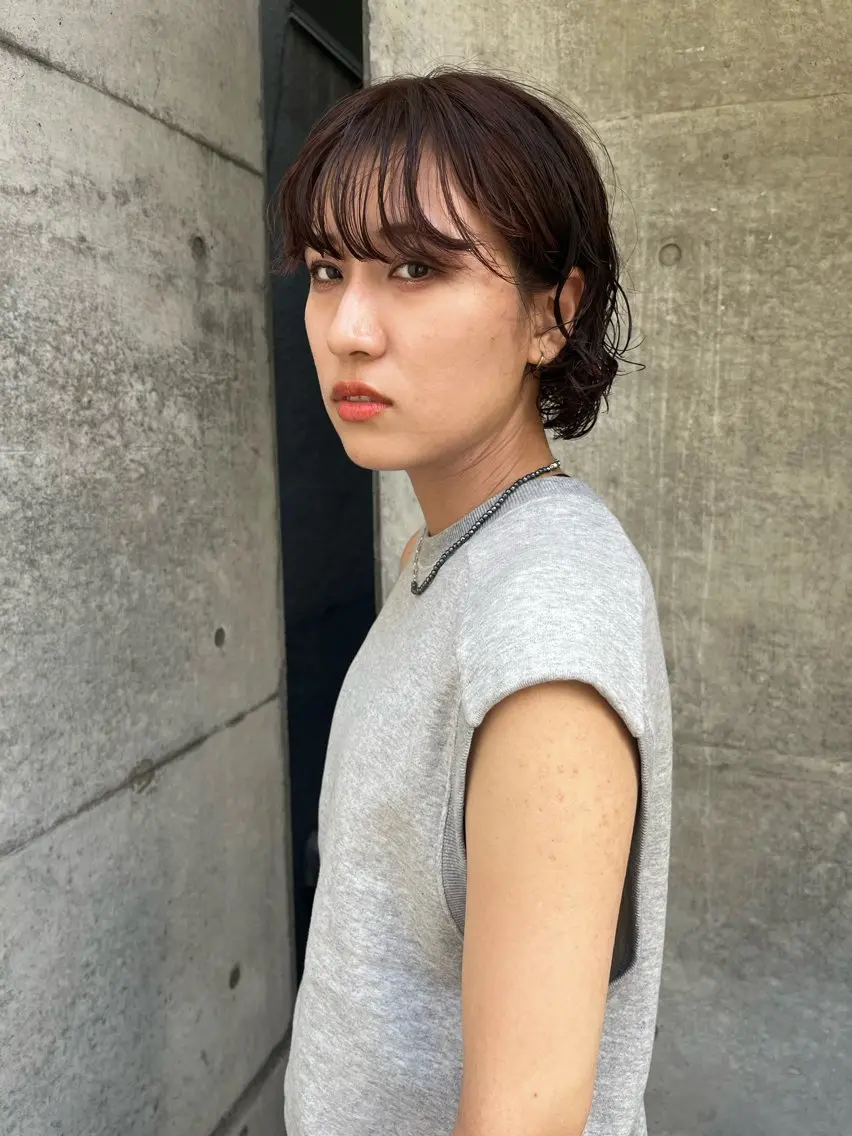【特別クーポン⭐︎】カット+カラー+パーマ+3stepトリートメント+持ち帰りホームケアトリートメント付き♡の写真