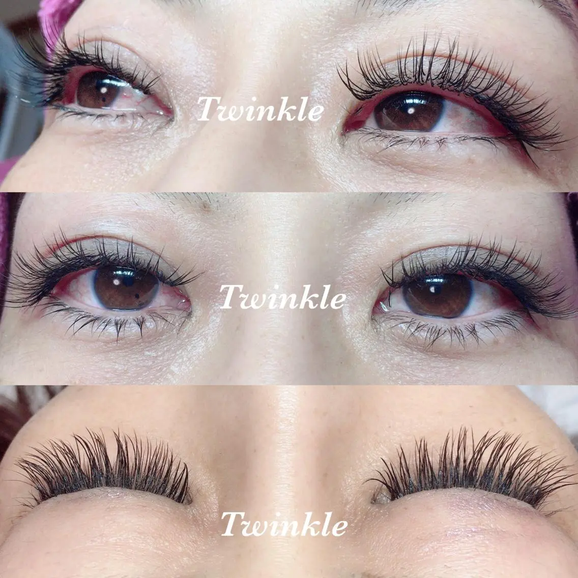 マツエク・マツパ マツエク えみり 【Twinkle 】のマツエク・マツパデザイン