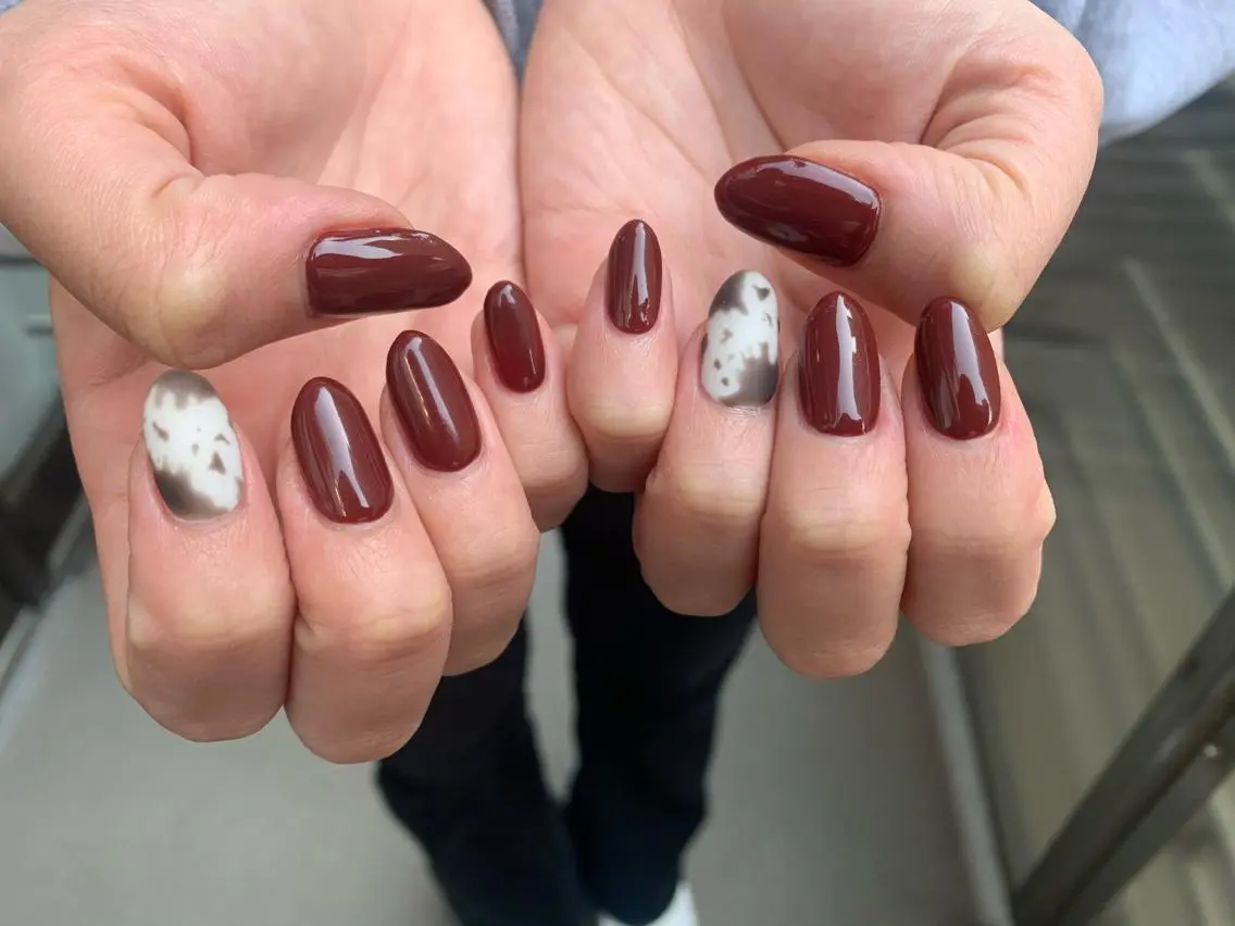 ネイル マットネイル nail* runa🌻のネイルデザイン