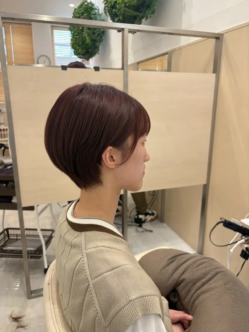 ショート 【アドラーブル】反町 萌のヘアスタイル