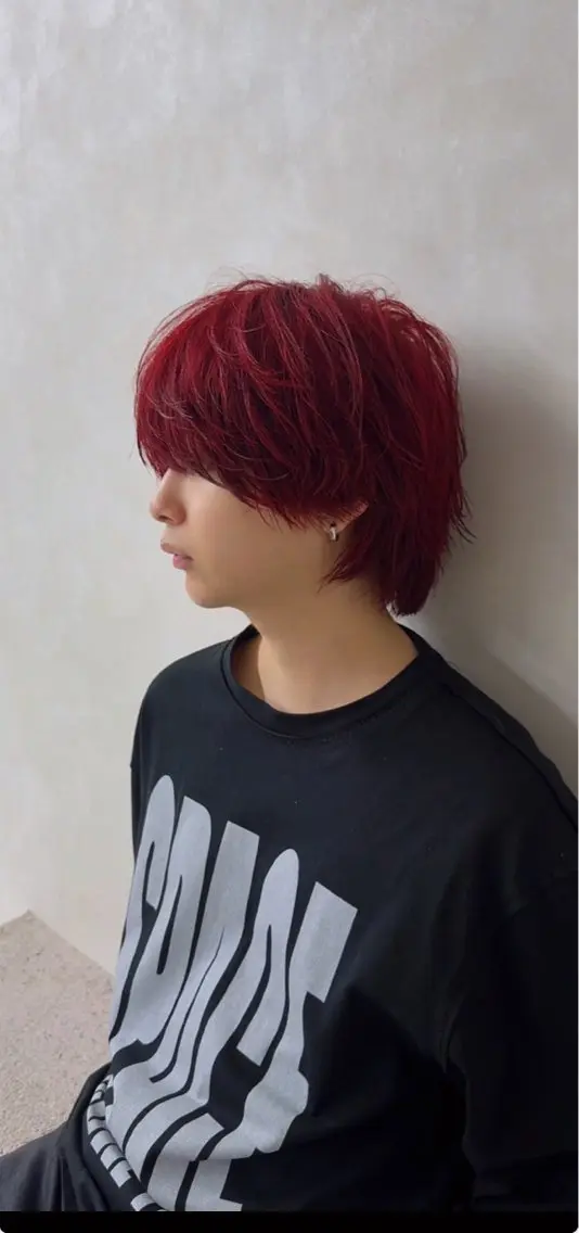 メンズ ヘアカラー RYOMA 心斎橋メンズ特化のヘアスタイル