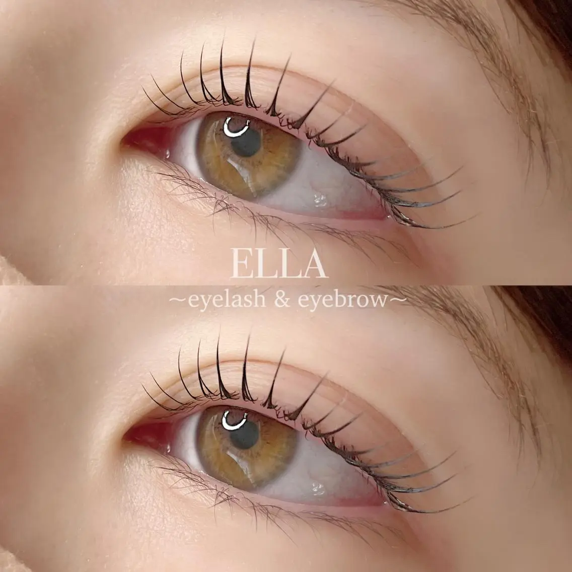 マツエク・マツパ マツパ ELLA 菊地のマツエク・マツパデザイン