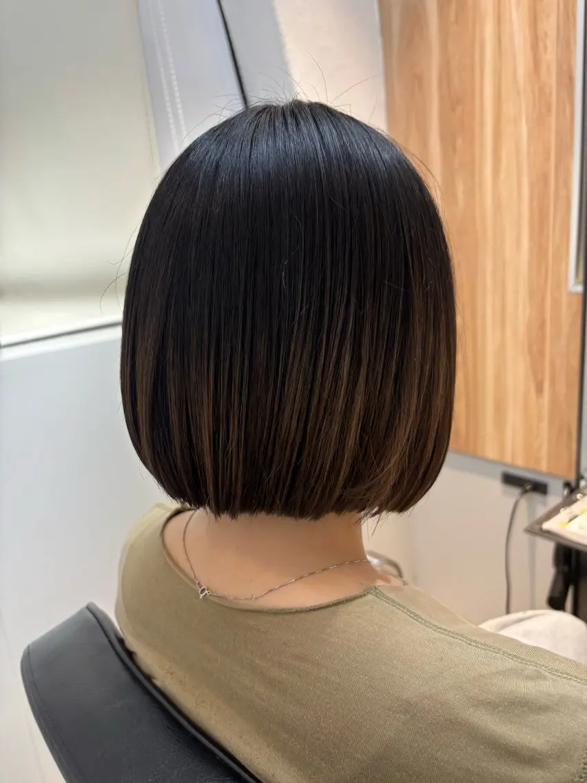 ショート ✨津田佐功/兵庫三宮 /ボブ/カット✨のヘアスタイル