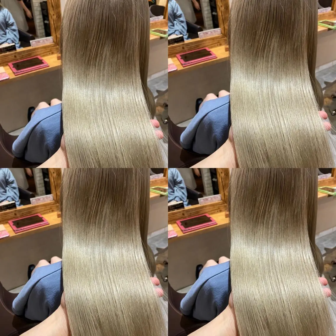 セミロング カラー レイヤー×艶髪特化 マネージャー安藤光司のヘアスタイル
