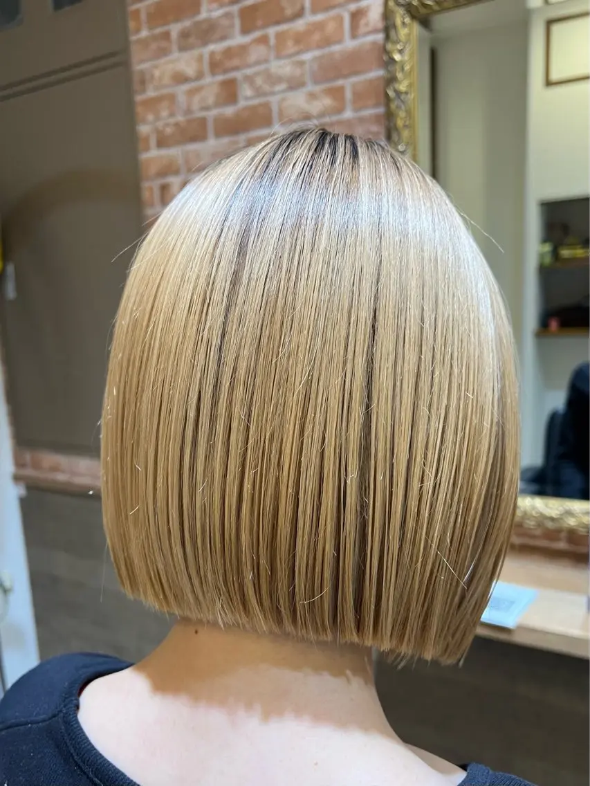ミディアム 川畑 麗奈のヘアスタイル