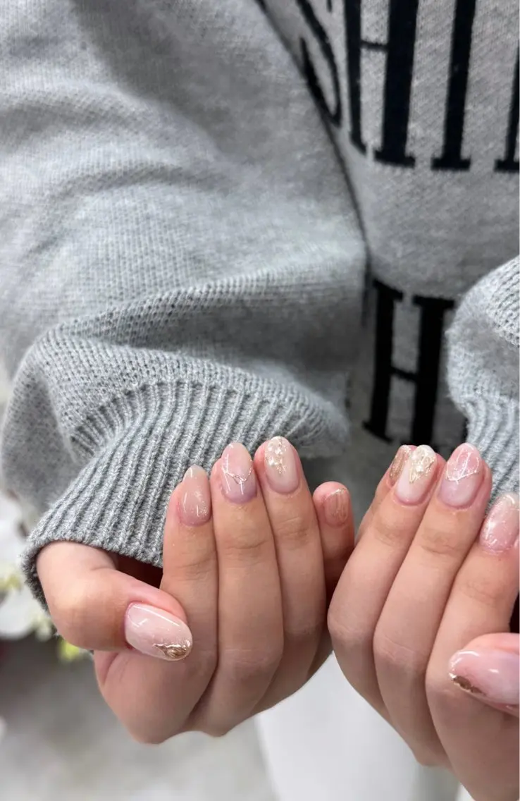 ネイル ニュアンスネイル hota 🪄✨のネイルデザイン
