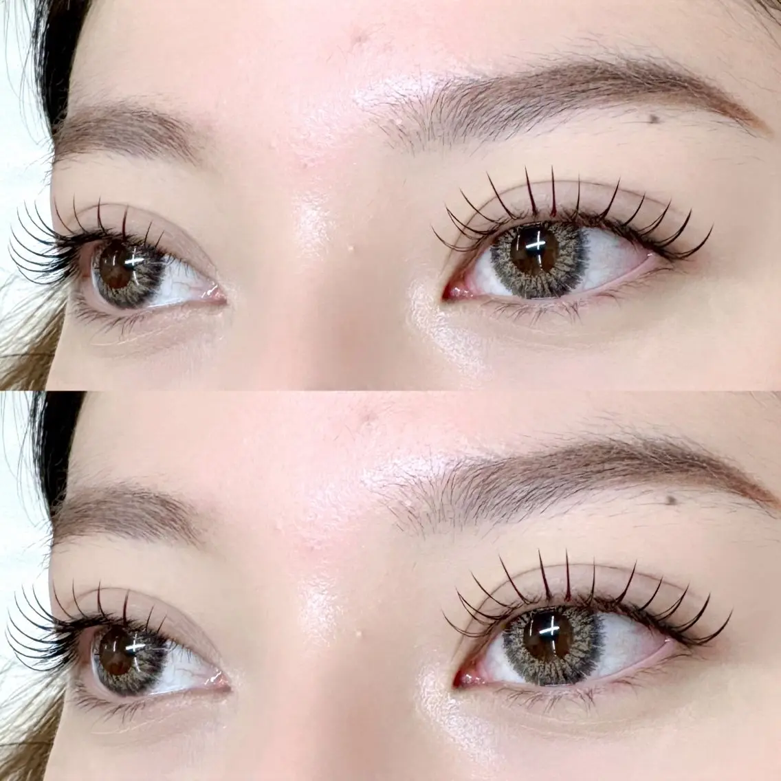 フラットラッシュ120本までつけ放題(オフ込み)💫ブラウン変更プラス500円の写真