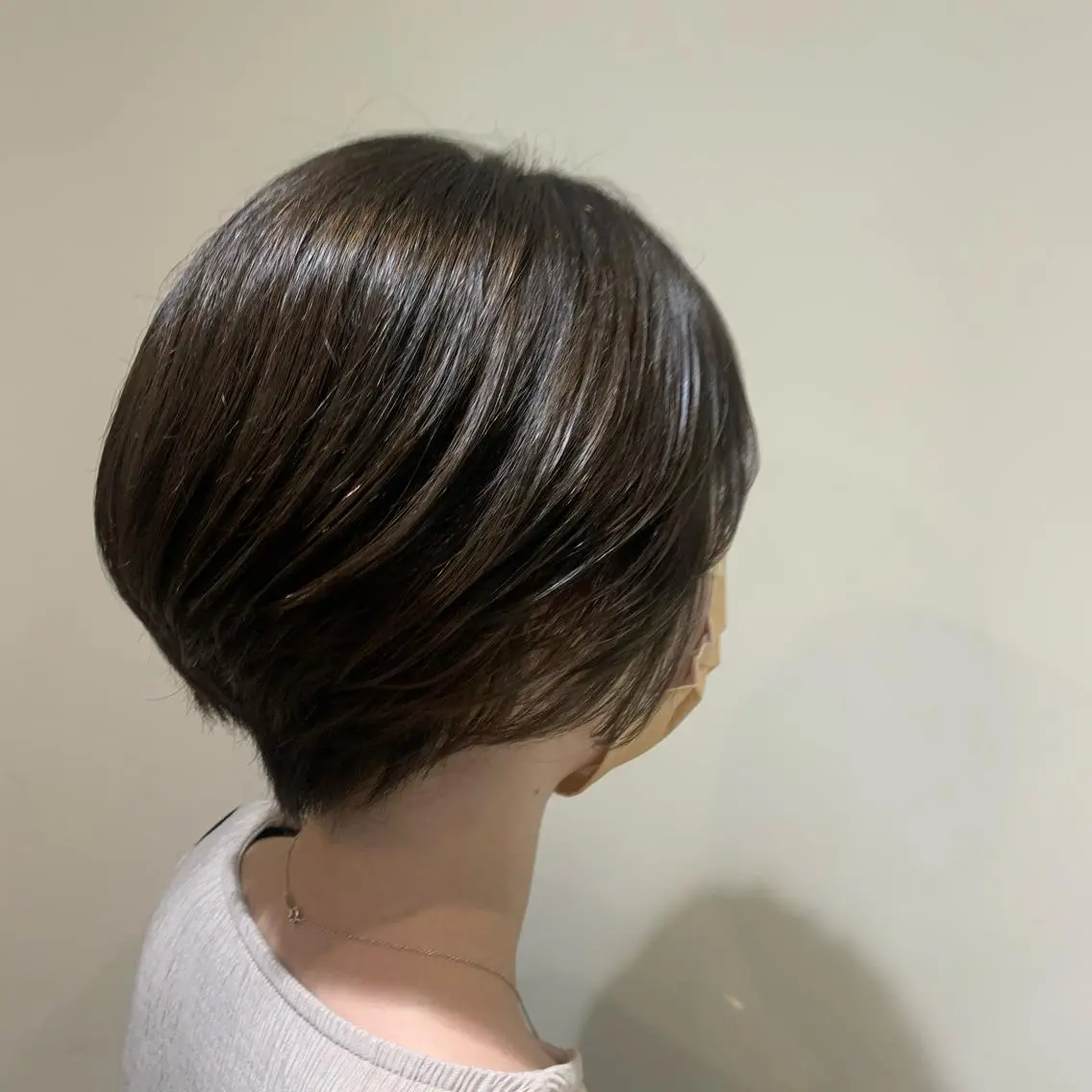 ショート カラー 💖クボ モモ💖のヘアスタイル