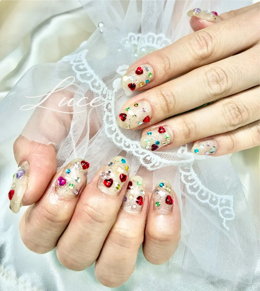 ネイル NAIL Luceのネイルデザイン