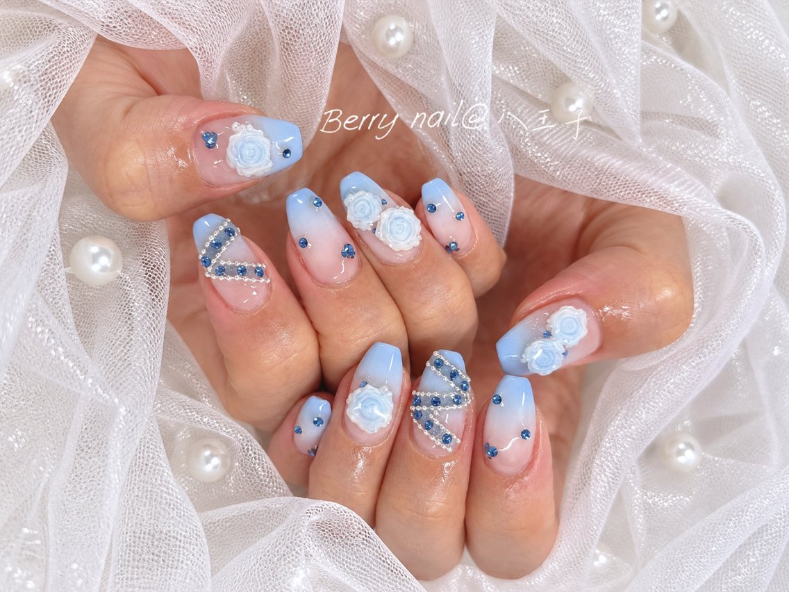 ネイル berry nail jrネイリストのネイルデザイン