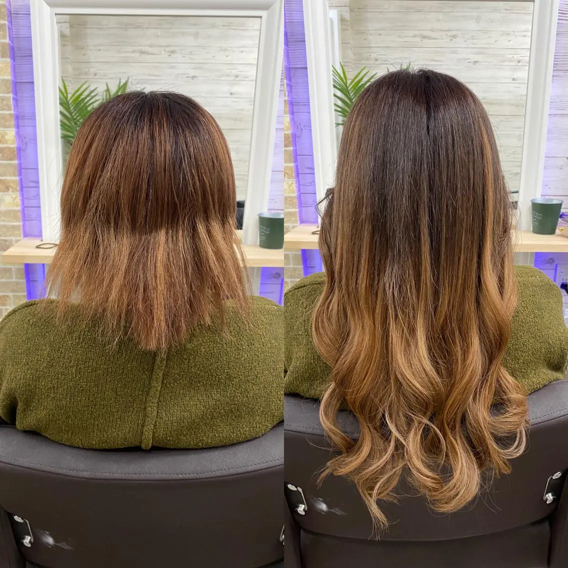 ミディアム カラー ヘアアレンジ アイブロウ ショートボブ 編み込みエクステ シールエクステ ミディアムパーマ バレイヤージュ FAAM Tsuneのヘアスタイル