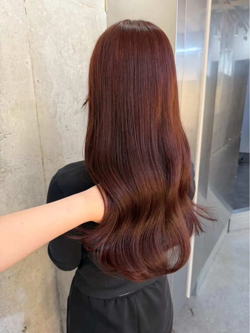 カラー ヘアカラー ･*·̩͙꒰ঌ RIN໒꒱·̩͙⋆.のヘアスタイル