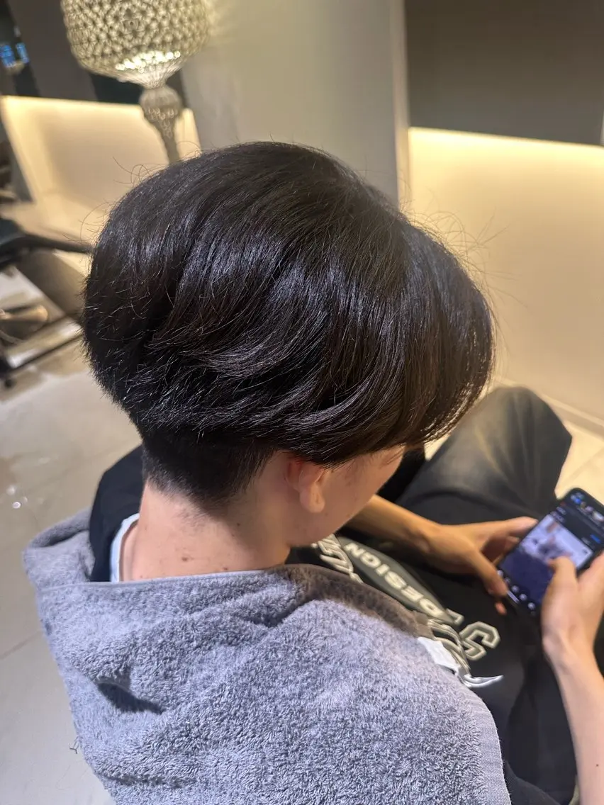 メンズ 瀧本 頼稀のヘアスタイル