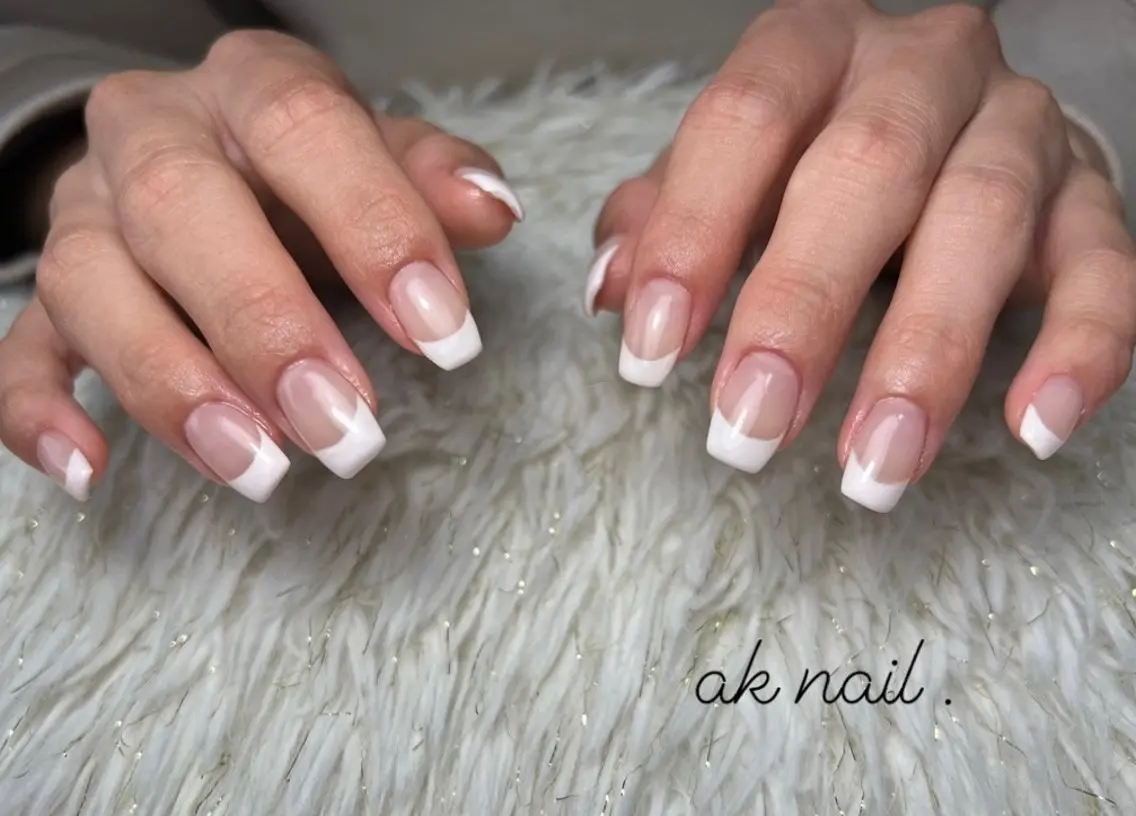 ネイル ハンドネイル ak nail .のネイルデザイン