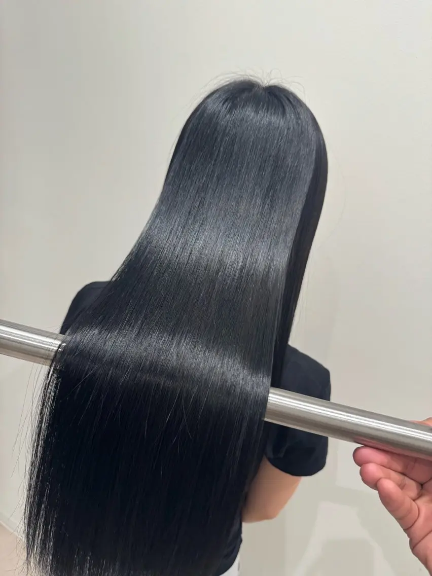 ロング カット ヘアカラー トリートメント 心斎橋 美髪職人/艶髪/近江のヘアスタイル