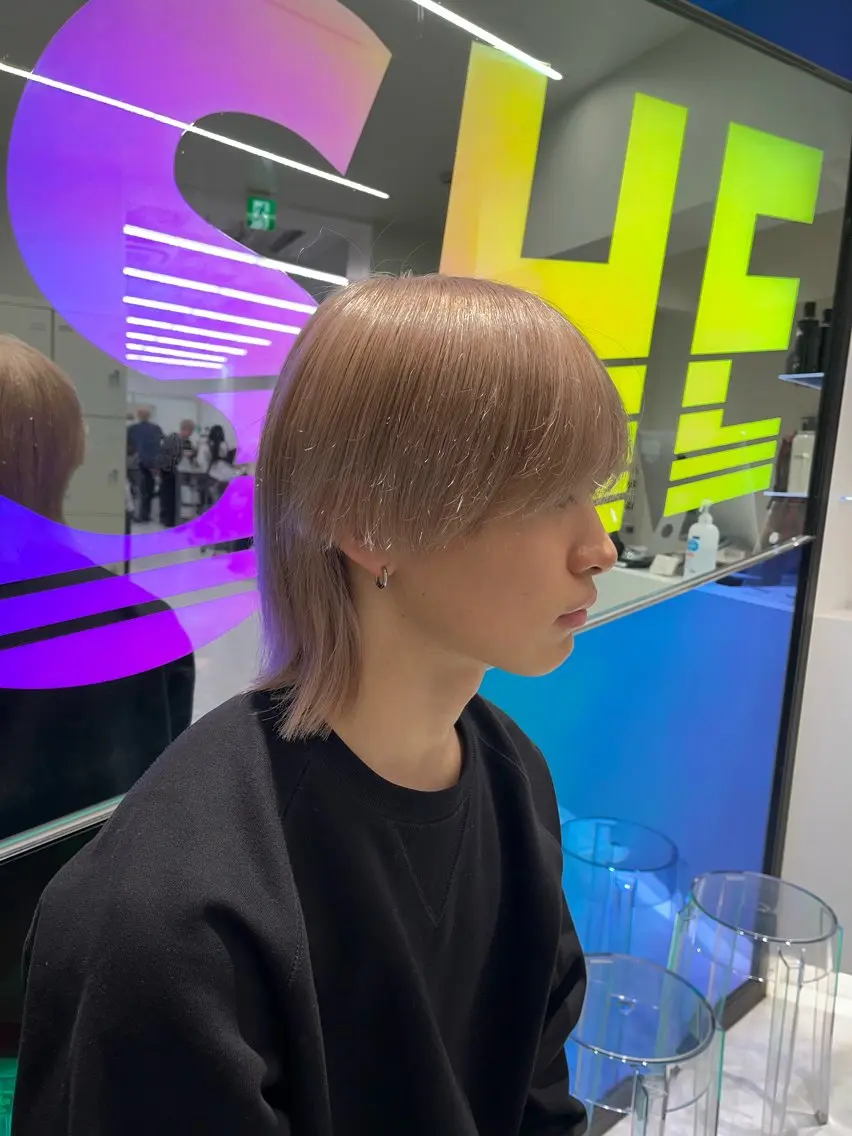 〖メンズ限定〗⚡️メンズカット⚡️の写真