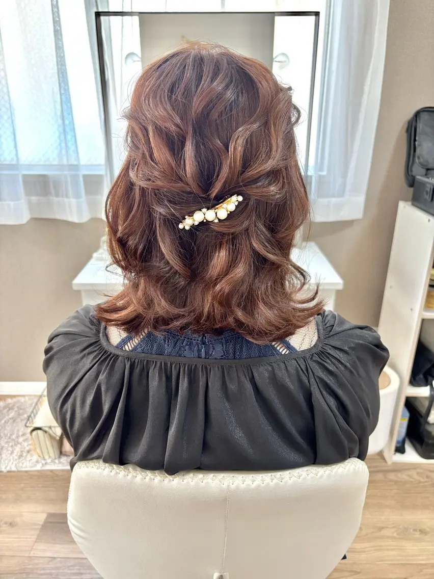 ヘアアレンジ 矢野 映見の眉毛・アイブロウイメージ