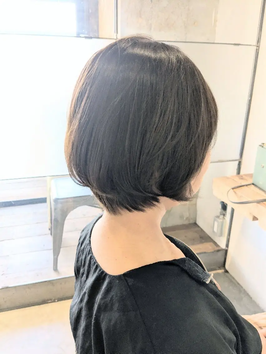 ショート 橋本 真実のヘアスタイル