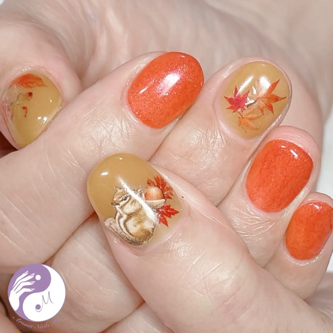 ネイル アートネイル ジェルネイル 持ち込み ワンカラーネイル 赤色 .Nails Mio 赤羽西ネイルサロンのネイルデザイン