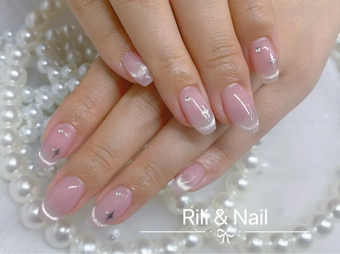 ネイル ハンドネイル Rili 🍀 リリ ネイル サロンのネイルデザイン