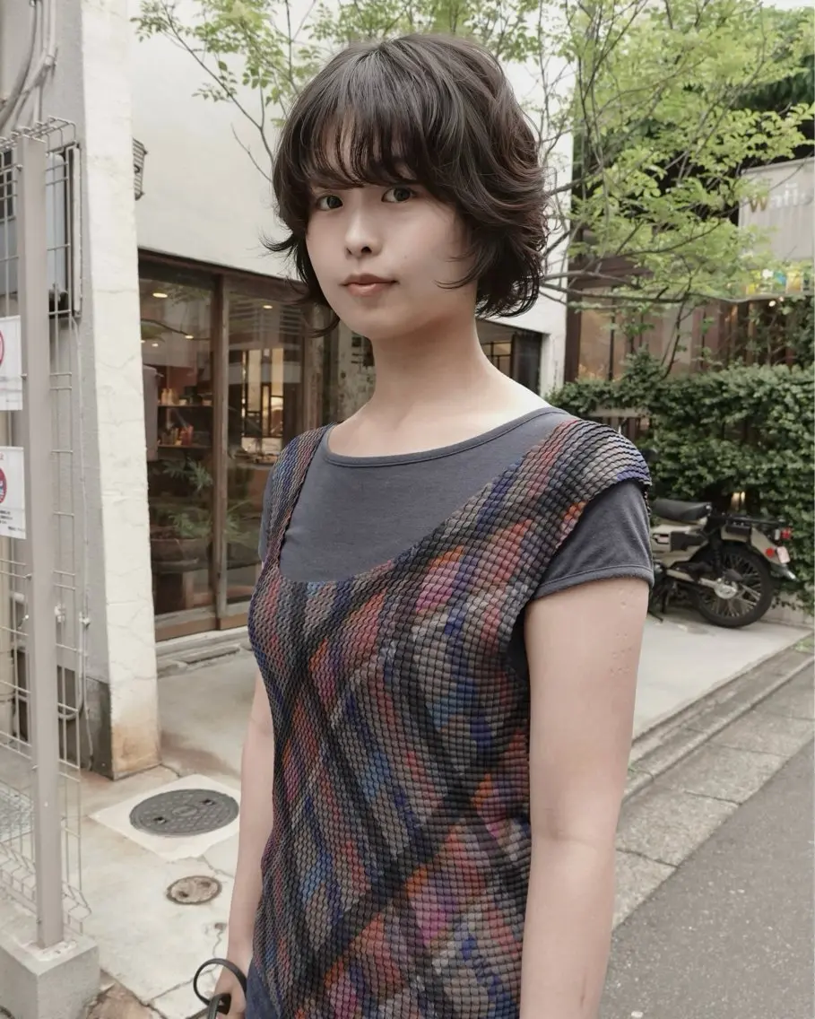 ミディアム 川田大輝/パーマ /縮毛矯正/ボブ🌿のヘアスタイル
