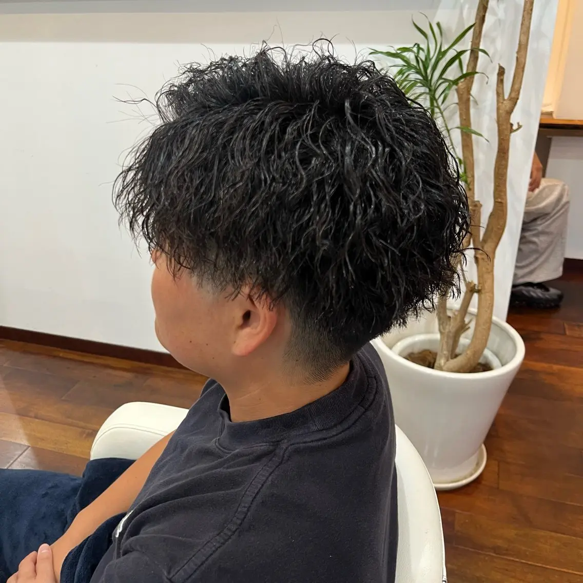 パーマ カット パーマ 金岡 碧のヘアスタイル