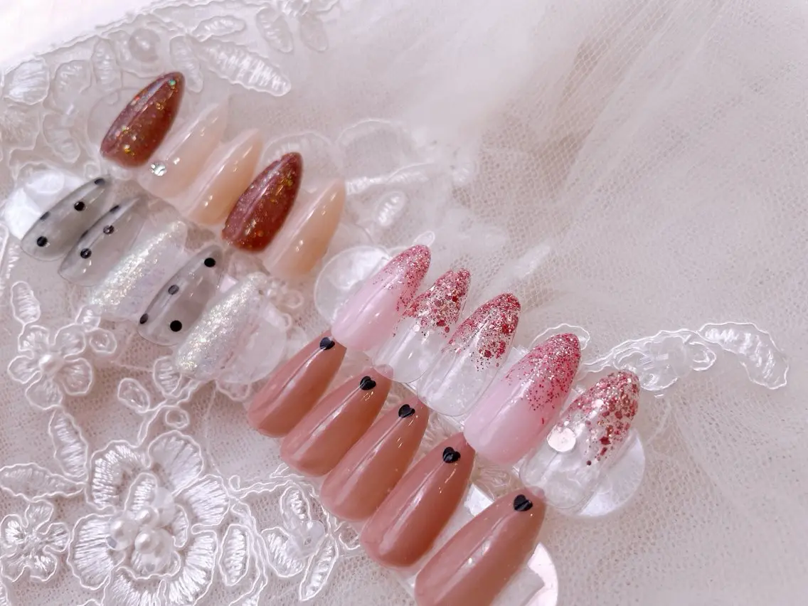 ネイル Gimick 🎀のネイルデザイン