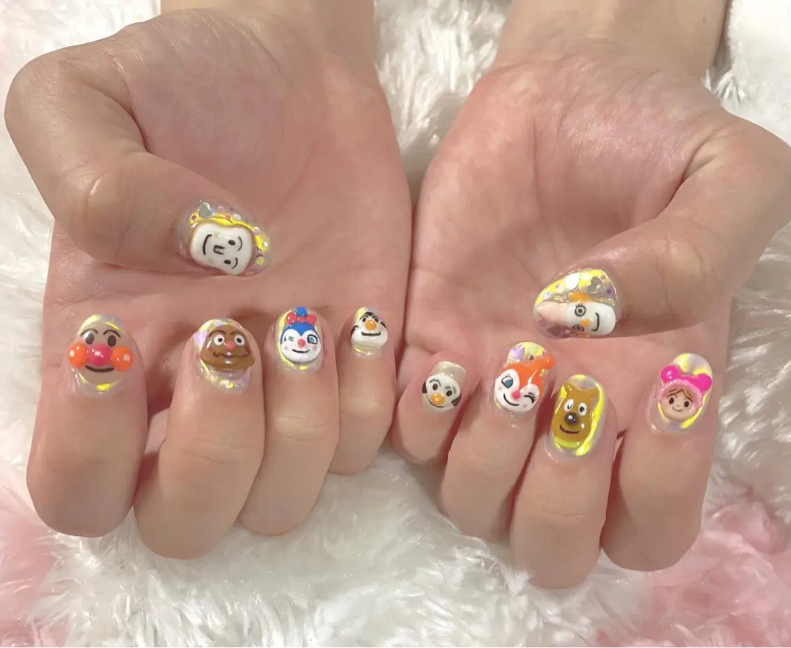 ネイル ハンドネイル ネイルサロン D-glowのネイルデザイン