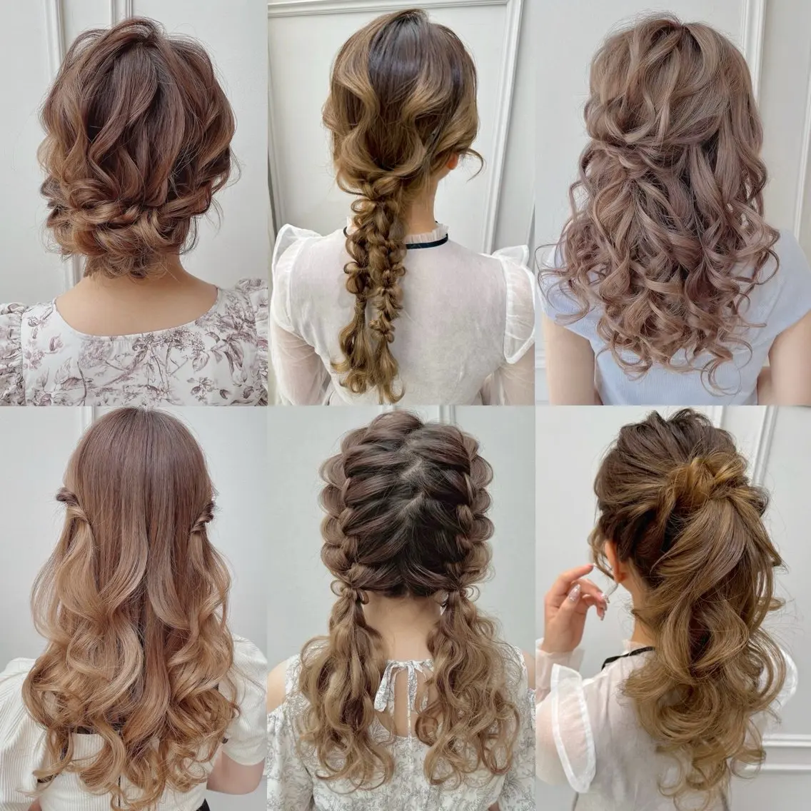 ヘアアレンジ 浅草ヘア・着付サロン 🫧 Villageのヘアスタイル