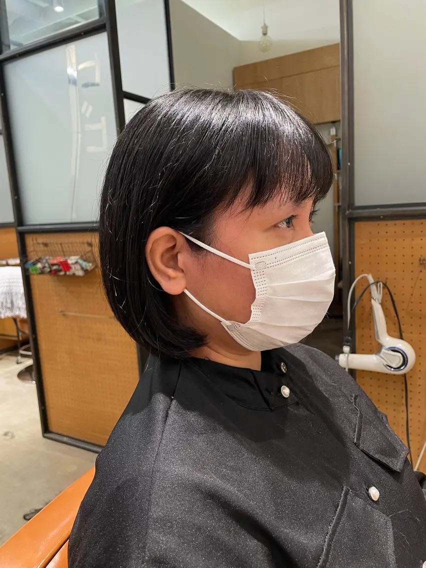 ショート KOTKA 大山和希のヘアスタイル