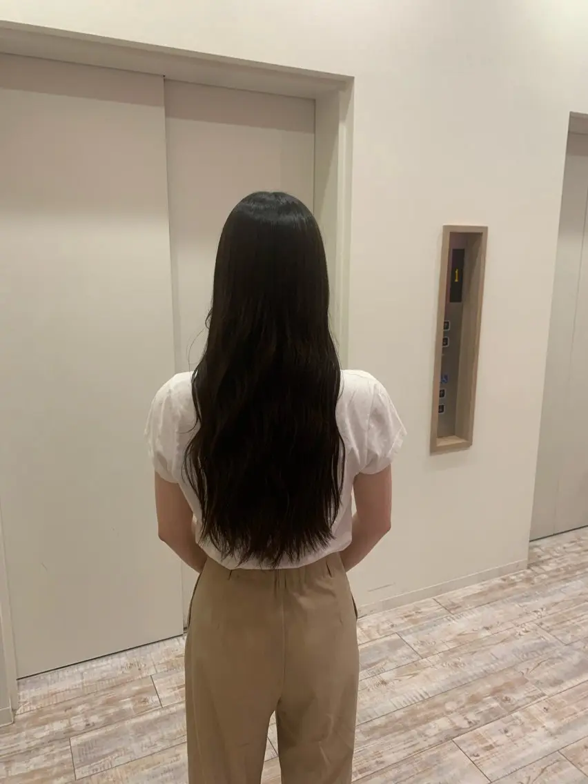 ロング 【髪質改善】 山本歩夢のヘアスタイル