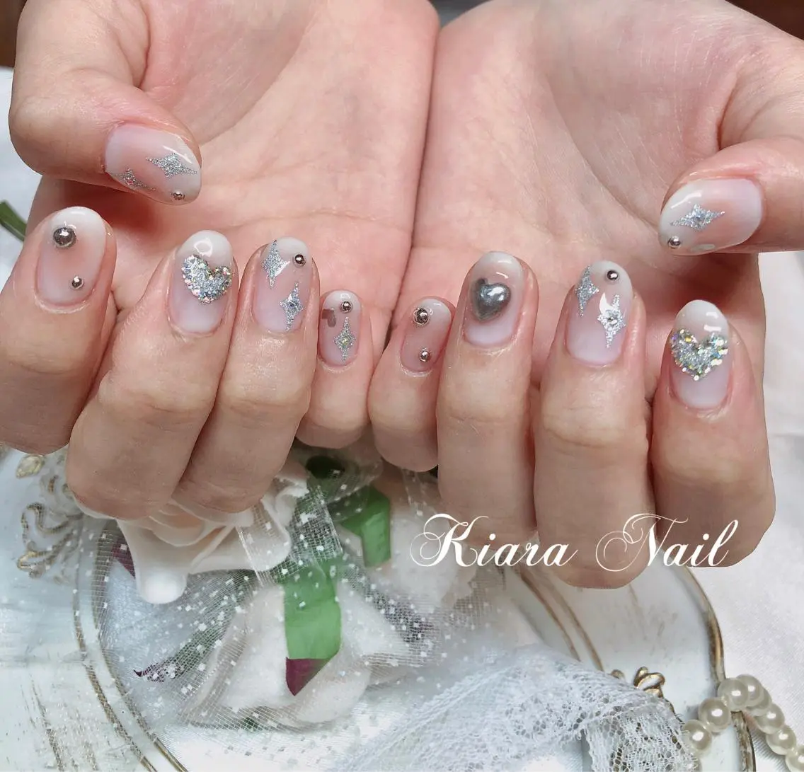 ネイル アートネイル 持ち込み 🍭Kiara Nail🍭のネイルデザイン
