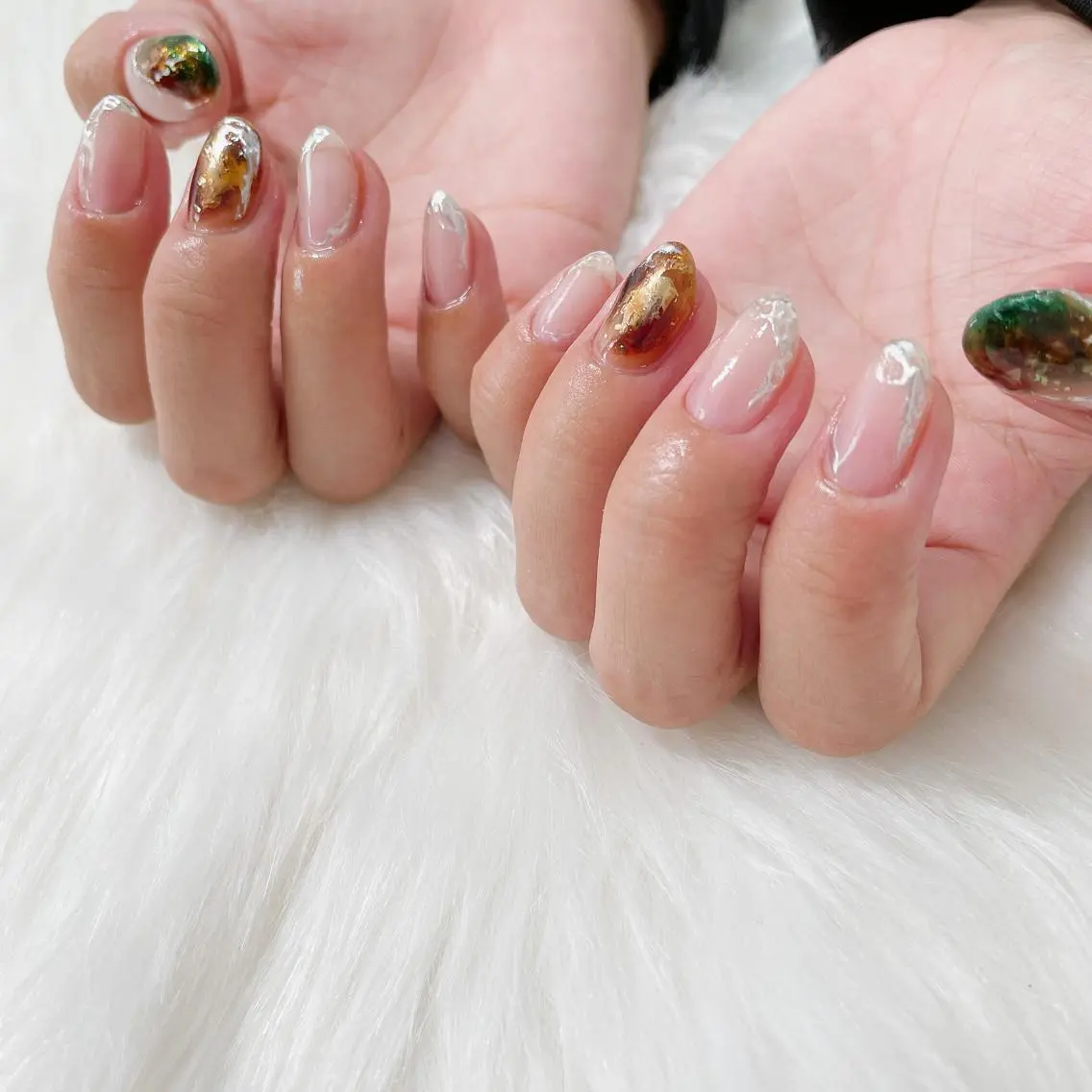 ネイル ハンドネイル fog nail.のネイルデザイン