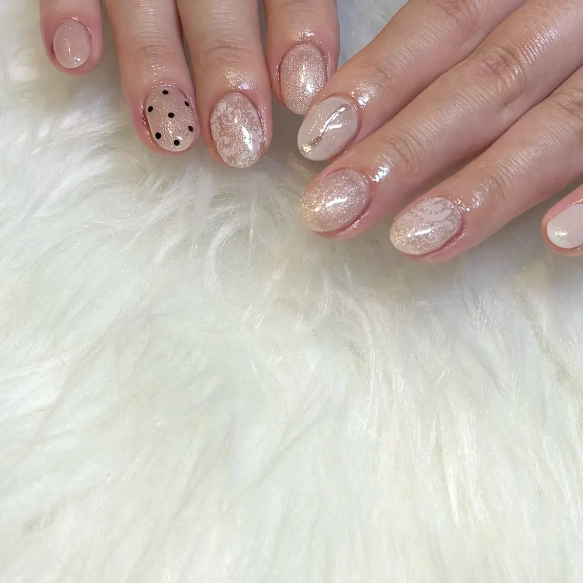 ネイル ハンドネイル MANA みみのネイルデザイン