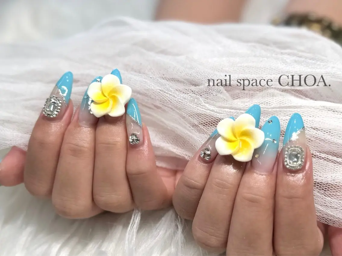 ネイル nail space choa.のネイルデザイン
