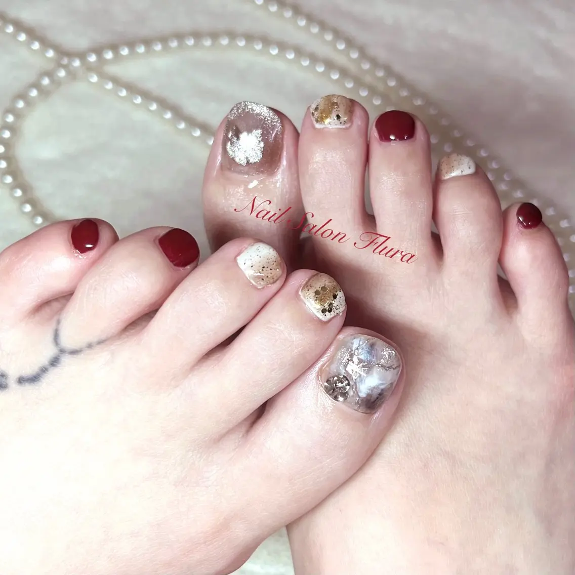 ネイル NailSalon Fluraのネイルデザイン